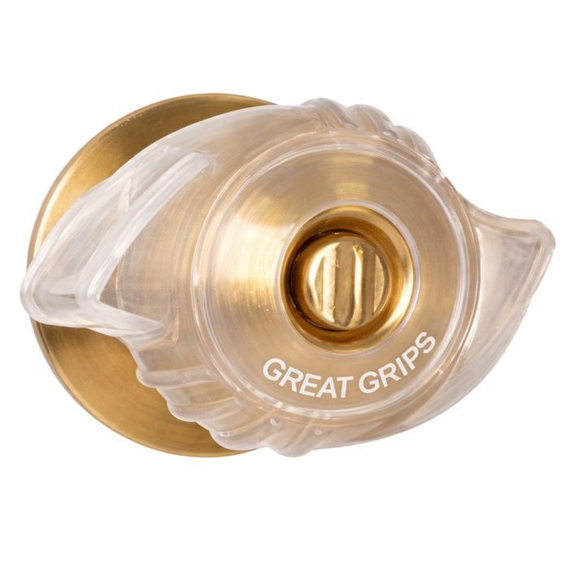 Great Grips 2-Pack with Glow Inserts | Enhanced Grip & Visibility for Safety | Perfect for Night Use & Easy Handling