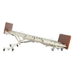 db600 bariatric hd ltc bed w head and foot boards