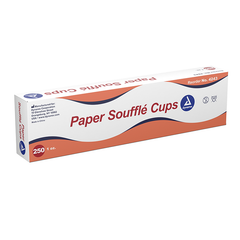 dynarex paper souffle cups