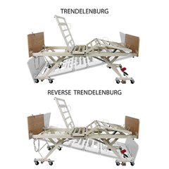 dynarex db300 bariatric ltc 5 function low bed