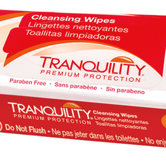 personal cleansing wipe tranquility soft pack scented 56 count packaging type case