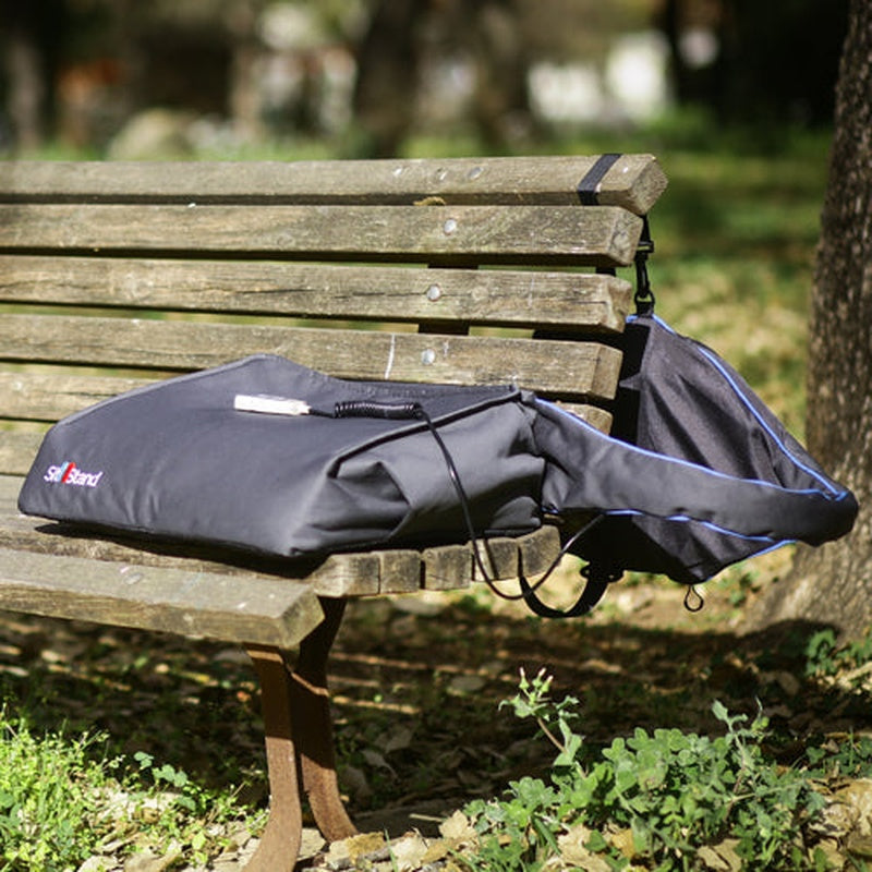 sit n stand compact portable lift chair