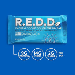 Redd Oatmeal Energy Bars  - 1 Each - 12 Ct
