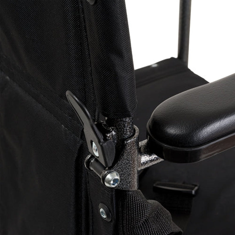 Wheelchair Transport Steel  19  Seat Width