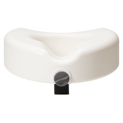 dynarex raised toilet seat with arms