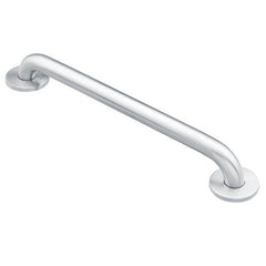 moen grab bar 42 securemount polished stainless cnceal scrw