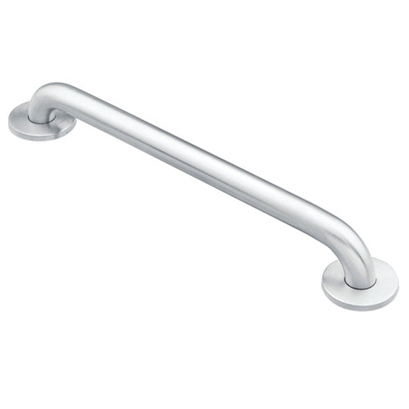 moen grab bar 42 securemount polished stainless cnceal scrw