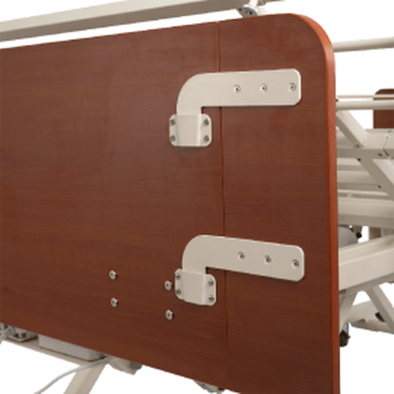 bariatric hd headboard footboard for db600 cherry