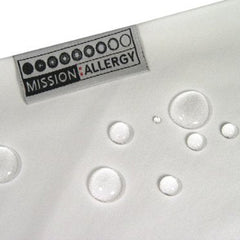 pillow cover allergy relief standard size