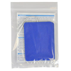 Reusable Electrodes  Pack/2 3 X4 Rectangle  Blue Jay Brand