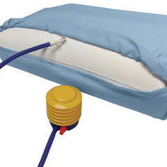 Inflatable Bed Wedge W/cover & Pump  8   All Care Store