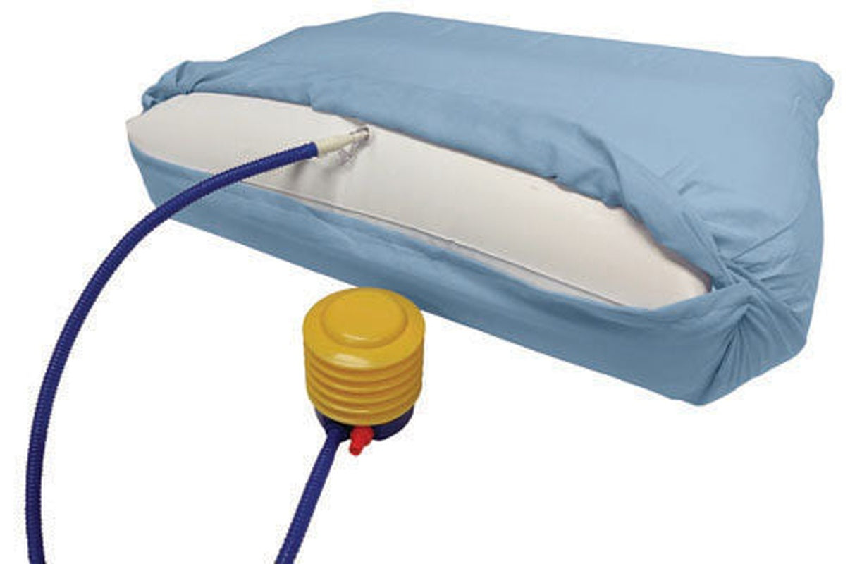 Inflatable Bed Wedge W/cover & Pump  8   All Care Store