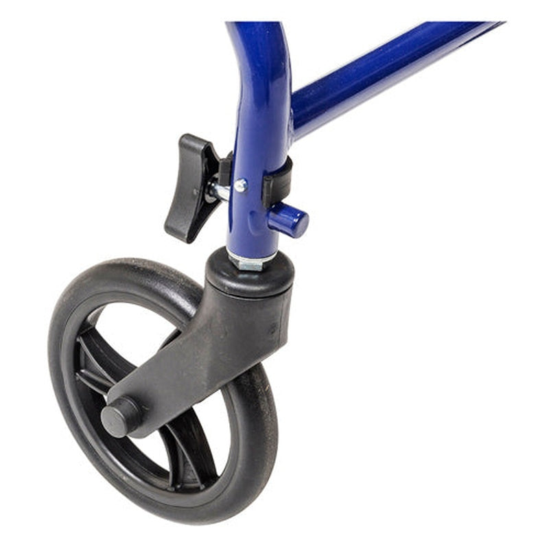 Rollator Steel Blue W/6  Whls Knocked down   All Care Store