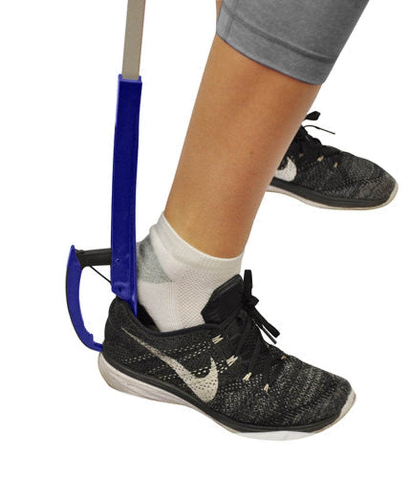 Get Your Shoe On 32  Xlong Shoehorn&shoegripper   All Care Store