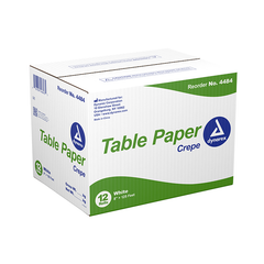 dynarex table paper