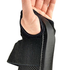 Blue Jay Dlx Wrist Brace Black For Carpal Tunnel  Right Sm/md