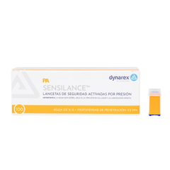 Dynarex Safety Lancets - Button and Pressure