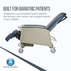 bariatric geri chair 3 position recliner