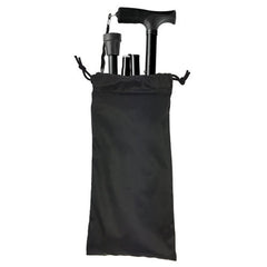 Cane Folding Blue Jay Black  Pistol Grip  33  - 37