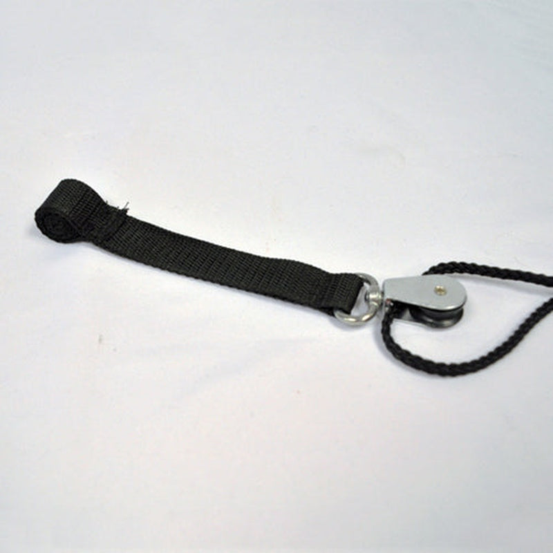 Overdoor Shoulder Pulley With Straps  Blue Jay Brand