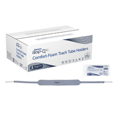 comfort foam trach tube holders