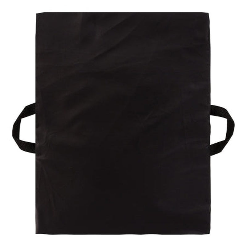 mabis wheelchair seat cushion black 16 d x 20 w x 2 h in dmi seat cushion mk1229013ea