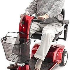 companiontm ii 3 wheel elec scooter arctic blue full size
