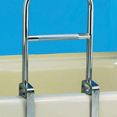 bathtub rail dual level