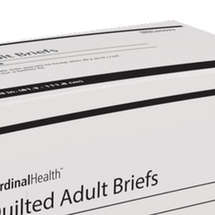 unisex adult incontinence brief wings basic medium disposable moderate absorbency packaging type case