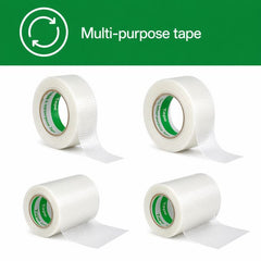 Medical Tape 3M Transpore Transparent 2 Inch X 10 Yard Plastic NonSterile | 6RL/Box