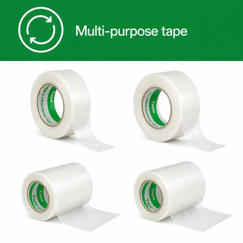 Medical Tape 3M Transpore Transparent 2 Inch X 10 Yard Plastic NonSterile | 6RL/Box