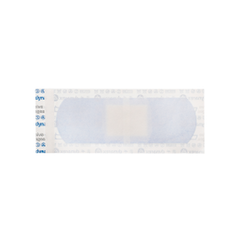 blue metal detectable plastic strip