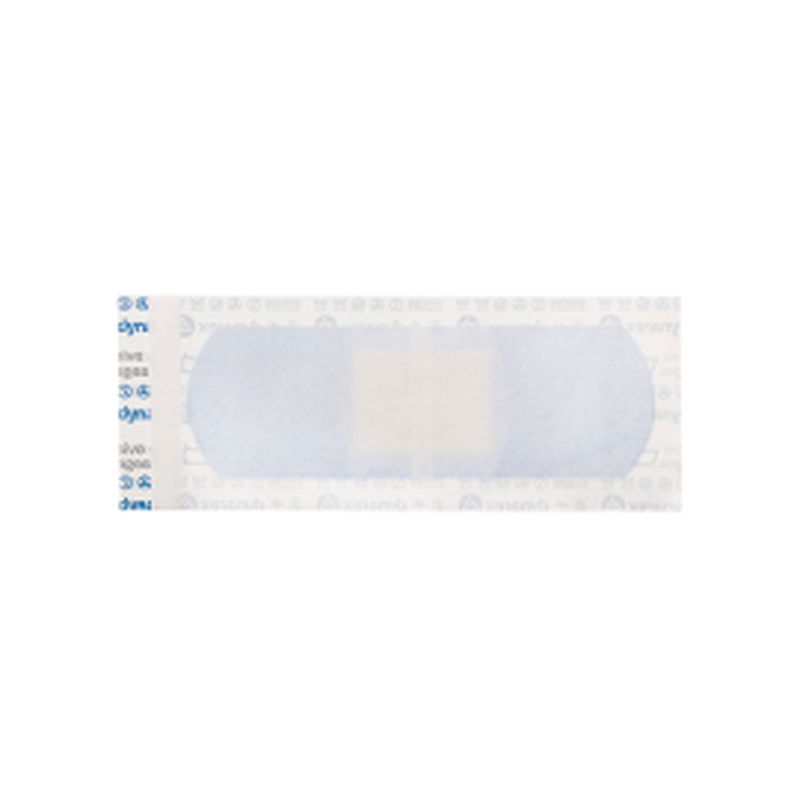 blue metal detectable plastic strip