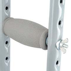 dynarex bariatric steel crutches
