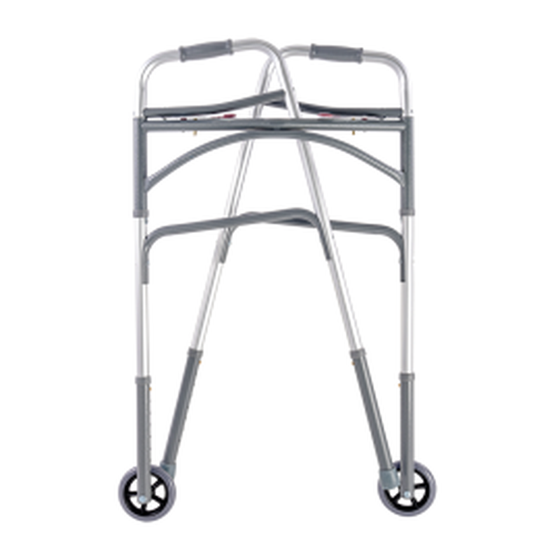 dynarex bariatric walker w 5 wheels