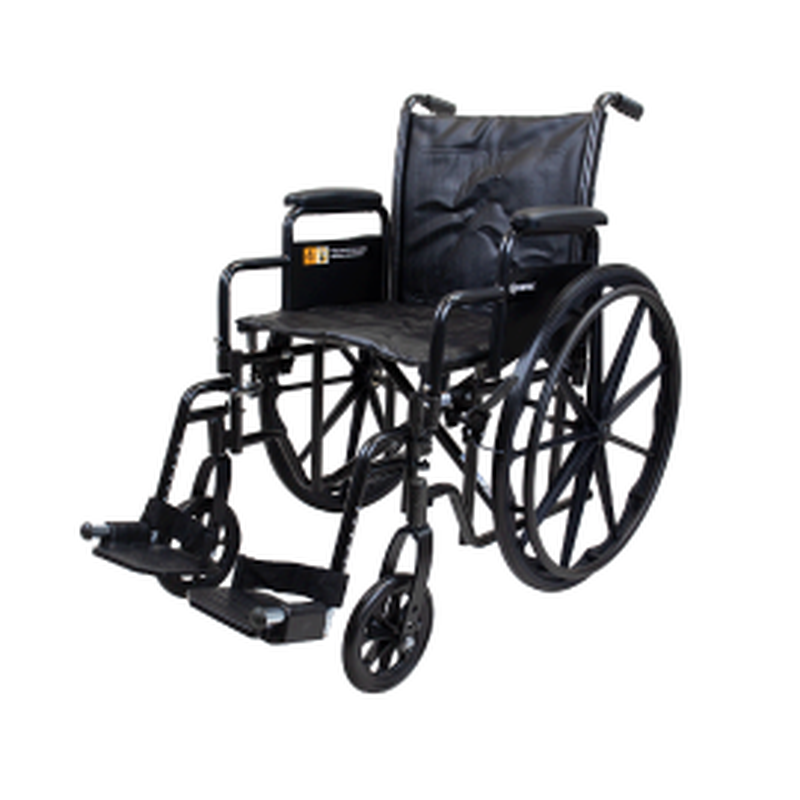 dynaride s2 wheelchair 18 x 16 w detach desk arm fr