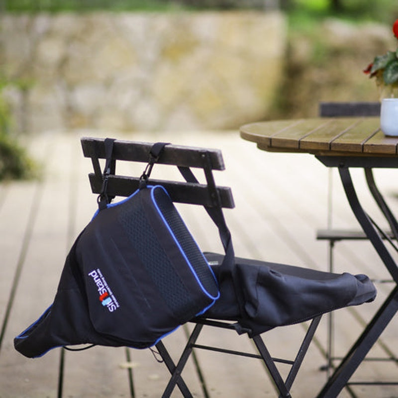 sit n stand compact portable lift chair