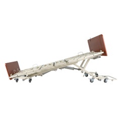 db600 bariatric hd ltc bed w head and foot boards
