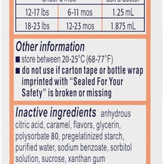 motrin concentrated infants drops berry flavor motrin childrens pain relief mk832175ea