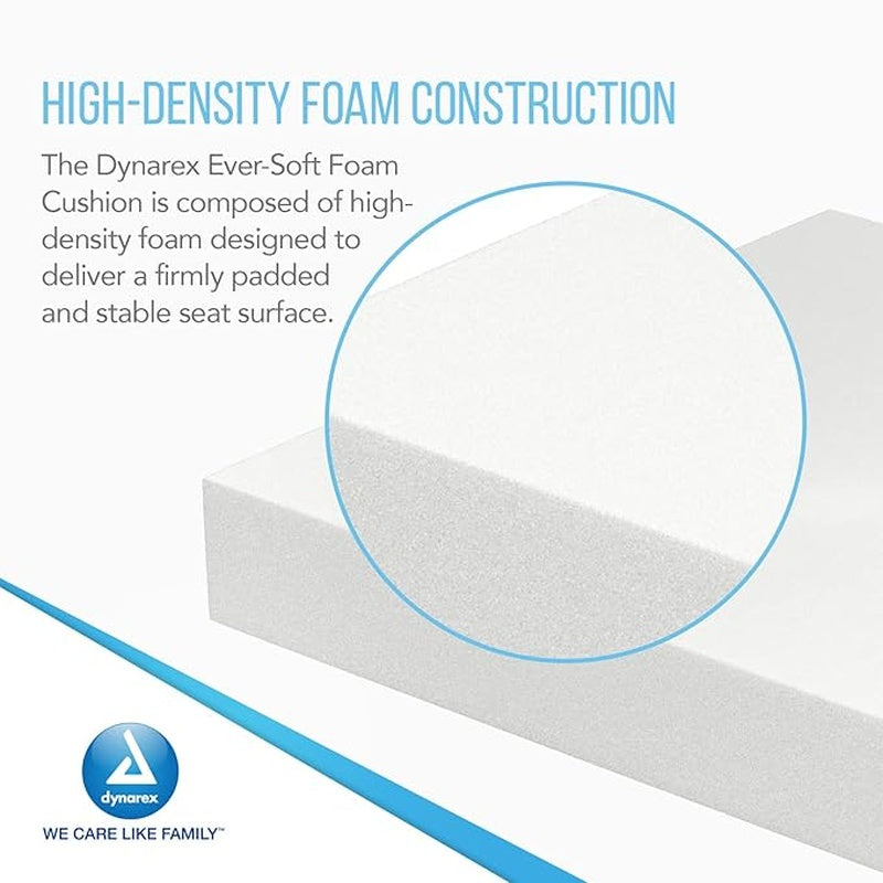 Dynarex Ever-Soft Coccyx Gel-Foam Cushion