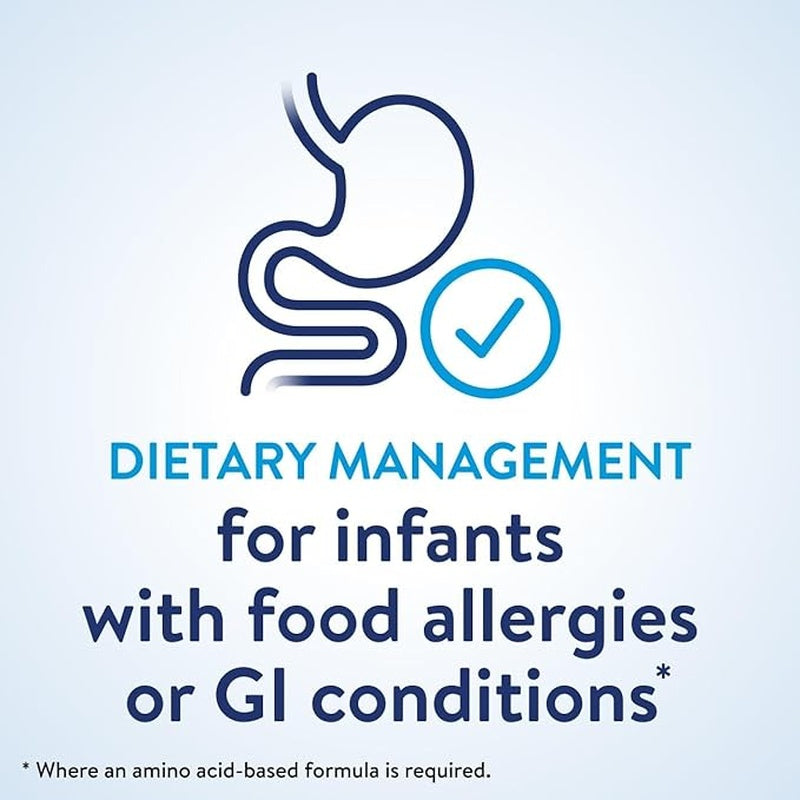 infant formula elecare unflavored 14 1 oz can powder iron food allergies packaging type case