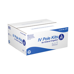 Dynarex Enteral Feeding IV Pole Kit, Pack Type 30 Box Per Case