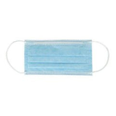Surgical Mask FluidShield Anti-fog Foam ASTM Level 3 Tie Closure One Size Fits Most, Packaging Type- Box