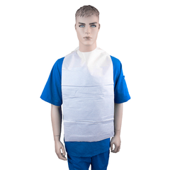 Dynarex Disposable Adult Lap Bibs