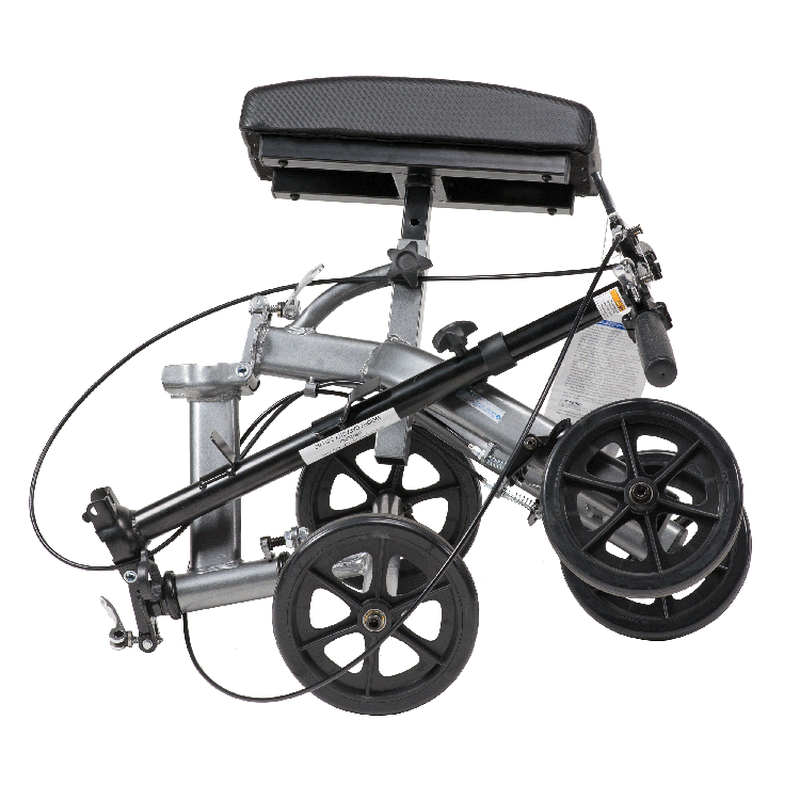 dynarex all terrain mountaineer knee walker single folding
