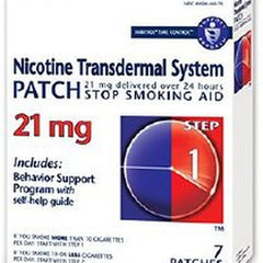 Stop Smoking Aid Nicoderm CQ 14 mg Strength Transdermal Patch, Packaging Type- Box