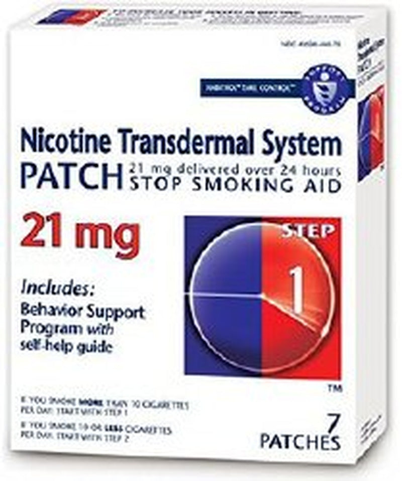 Stop Smoking Aid Nicoderm CQ 14 mg Strength Transdermal Patch, Packaging Type- Box