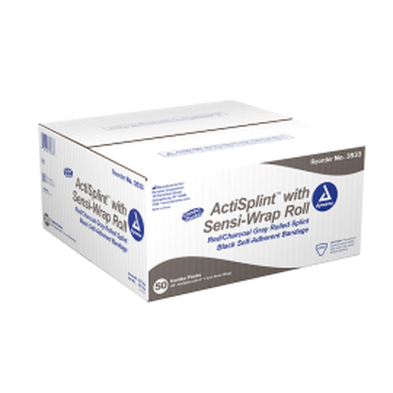 actisplint with sensi wrap