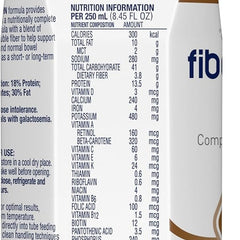 tube feeding formula fibersource hn unflavored liquid 250 ml carton packaging type case