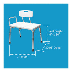 Carex Shower Transfer Bench